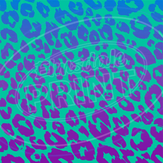 Leopard Brights 018 Printed Pattern Vinyl