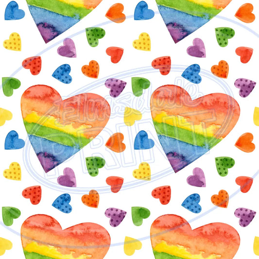 Light Rainbow 002 Printed Pattern Vinyl