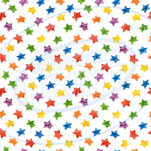 Light Rainbow 007 Printed Pattern Vinyl