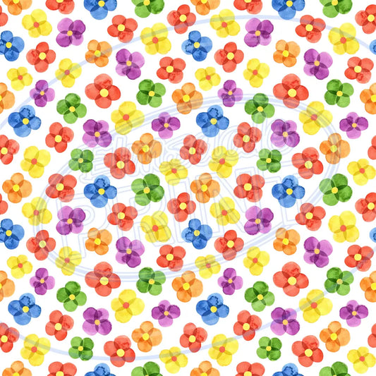 Light Rainbow 012 Printed Pattern Vinyl