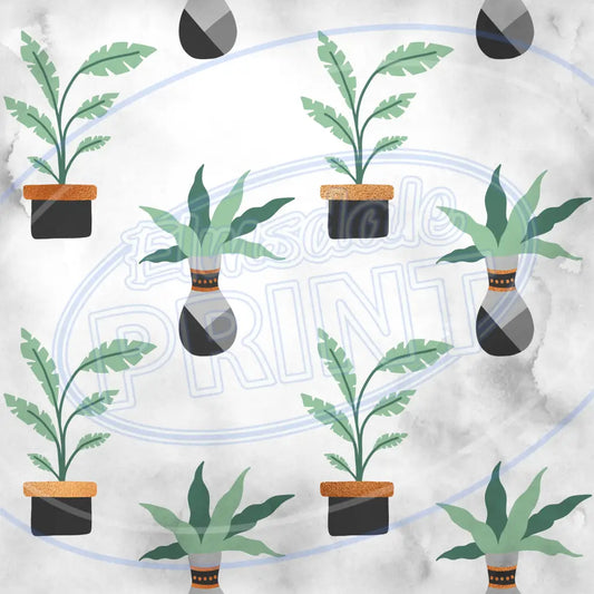 Little Succulent 008 Printed Pattern Vinyl