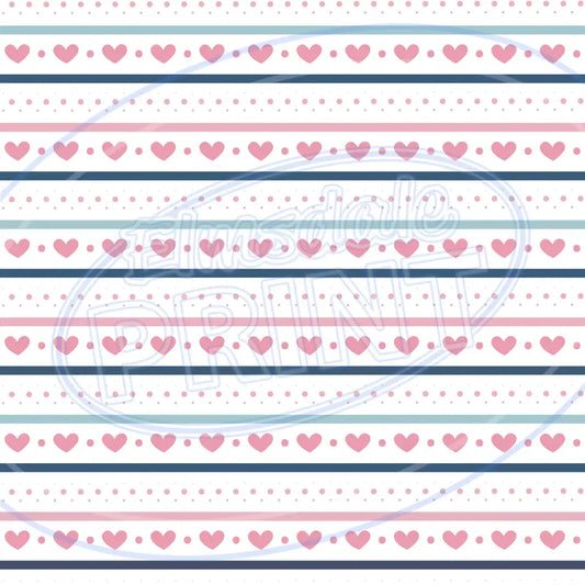 Love Cats 008 Printed Pattern Vinyl