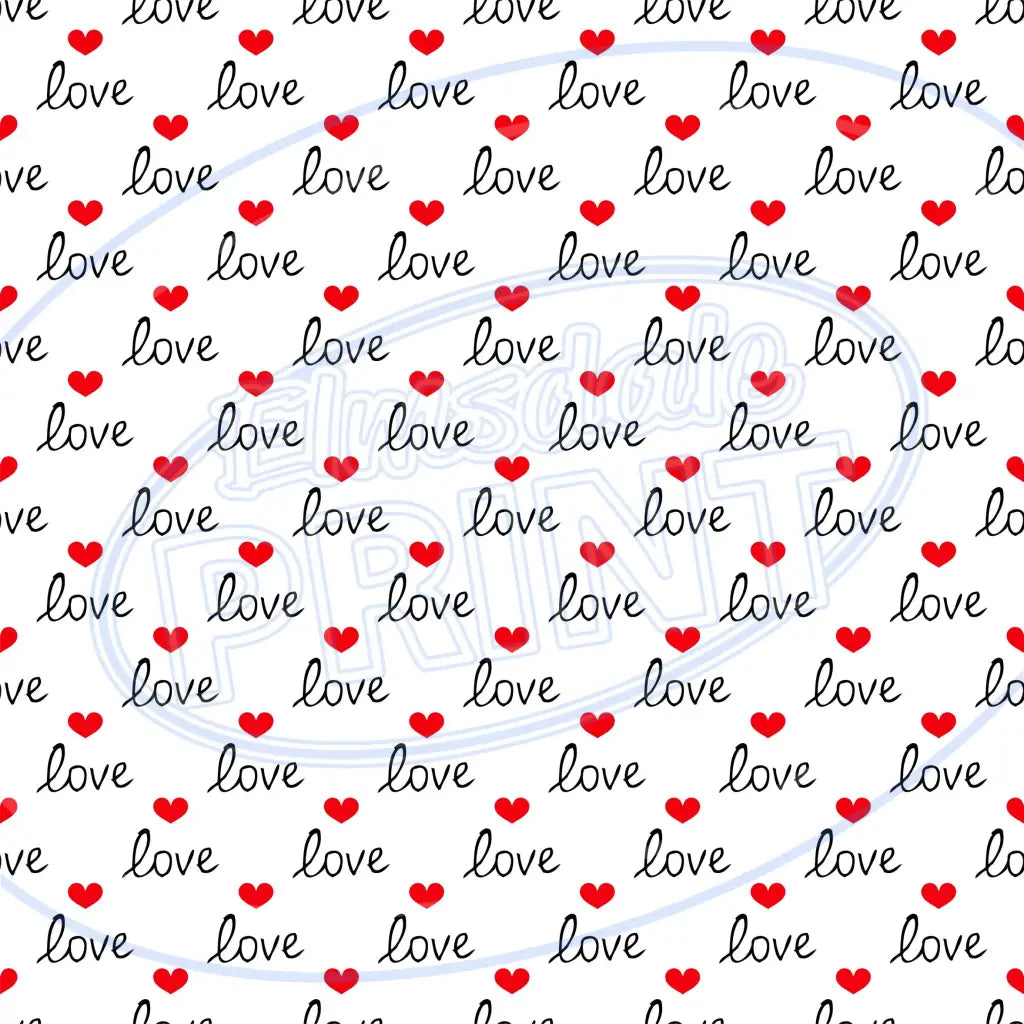 Love Connection 001 Printed Pattern Vinyl