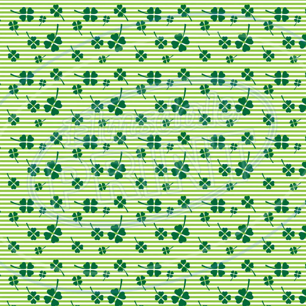Luck Of The Irish 006 Printed Pattern Vinyl