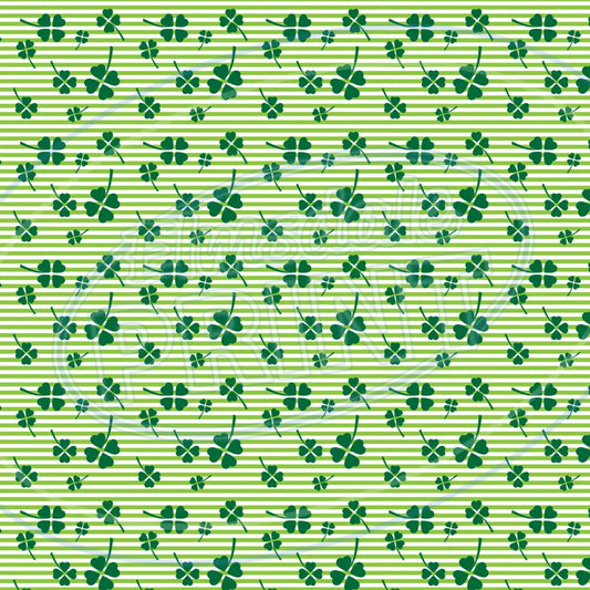 Luck Of The Irish 006 Printed Pattern Vinyl