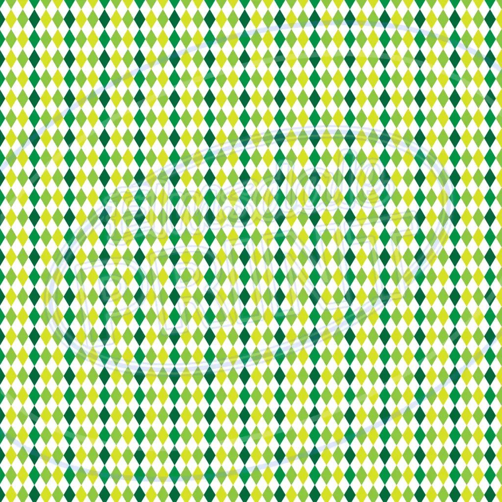 Luck Of The Irish 010 Printed Pattern Vinyl
