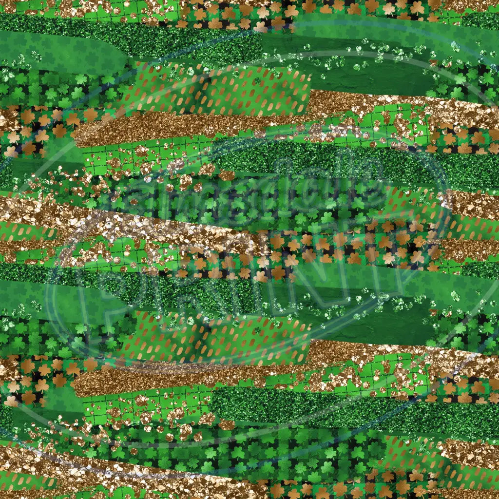 Lucky Charm 002 Printed Pattern Vinyl