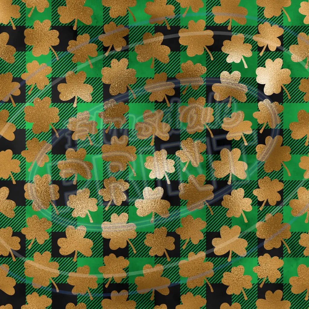 Lucky Charm 003 Printed Pattern Vinyl