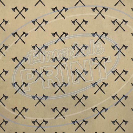 Lumberjack Vibe 001 Printed Pattern Vinyl