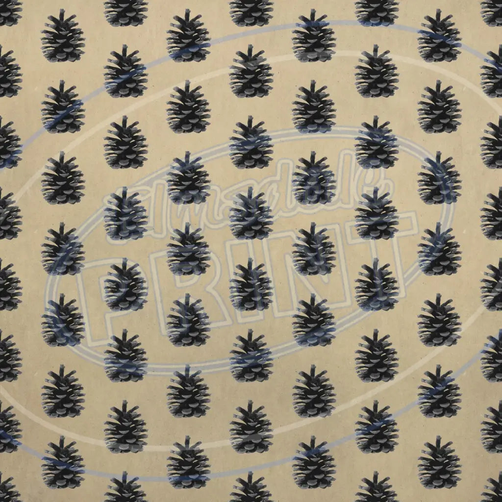 Lumberjack Vibe 010 Printed Pattern Vinyl