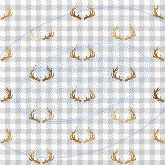 Luxury Flannel 009 Printed Pattern Vinyl