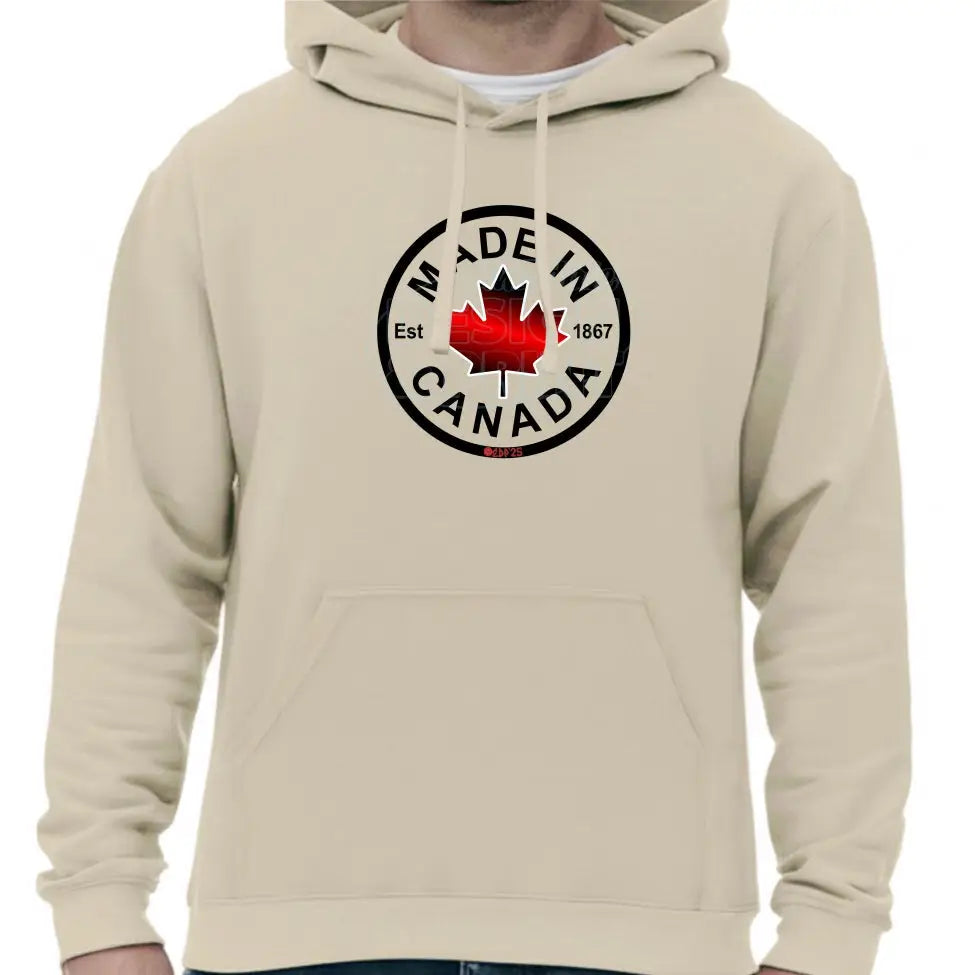 Made in Canada: Hoodies - Sand / S
