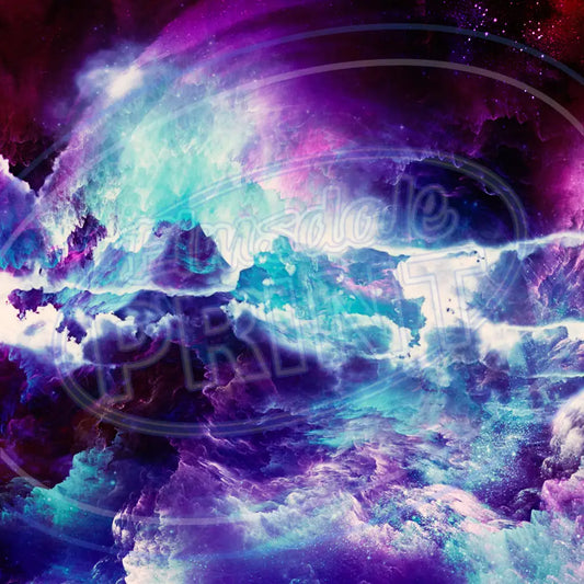 Magic Clouds 002 Printed Pattern Vinyl
