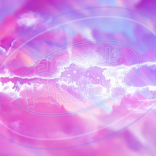 Magic Clouds 003 Printed Pattern Vinyl