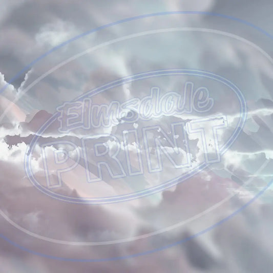 Magic Clouds 007 Printed Pattern Vinyl