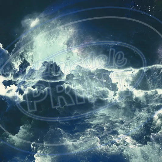 Magic Clouds 017 Printed Pattern Vinyl