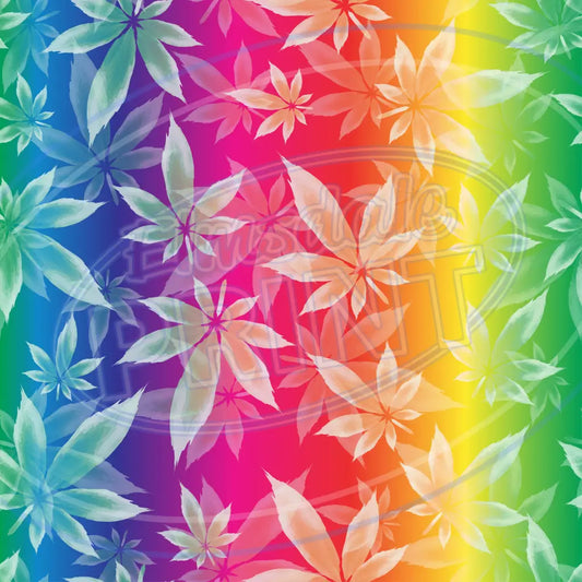 Magic Leaf 002 Printed Pattern Vinyl