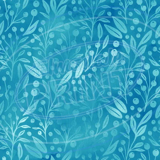 Magical Teal 003 Printed Pattern Vinyl