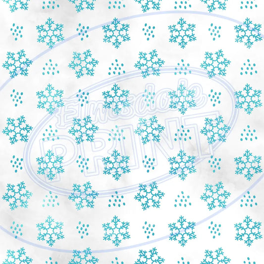 Magical Teal 006 Printed Pattern Vinyl
