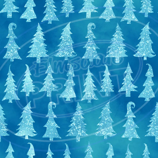 Magical Teal 007 Printed Pattern Vinyl