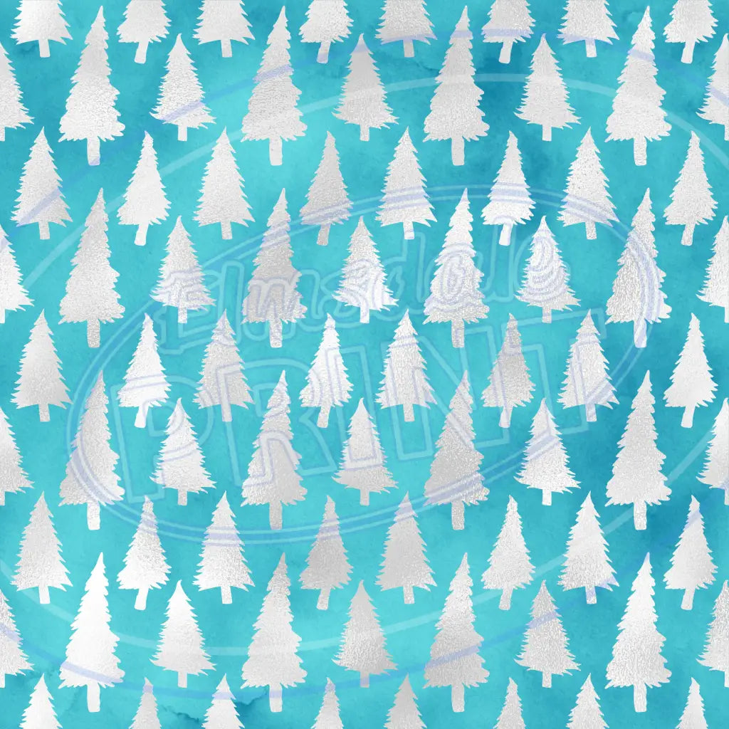 Magical Teal 010 Printed Pattern Vinyl