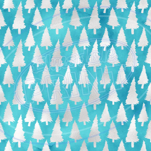Magical Teal 010 Printed Pattern Vinyl