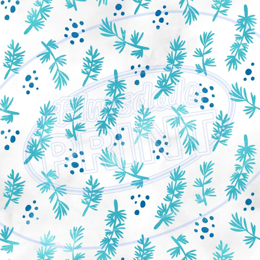 Magical Teal 012 Printed Pattern Vinyl