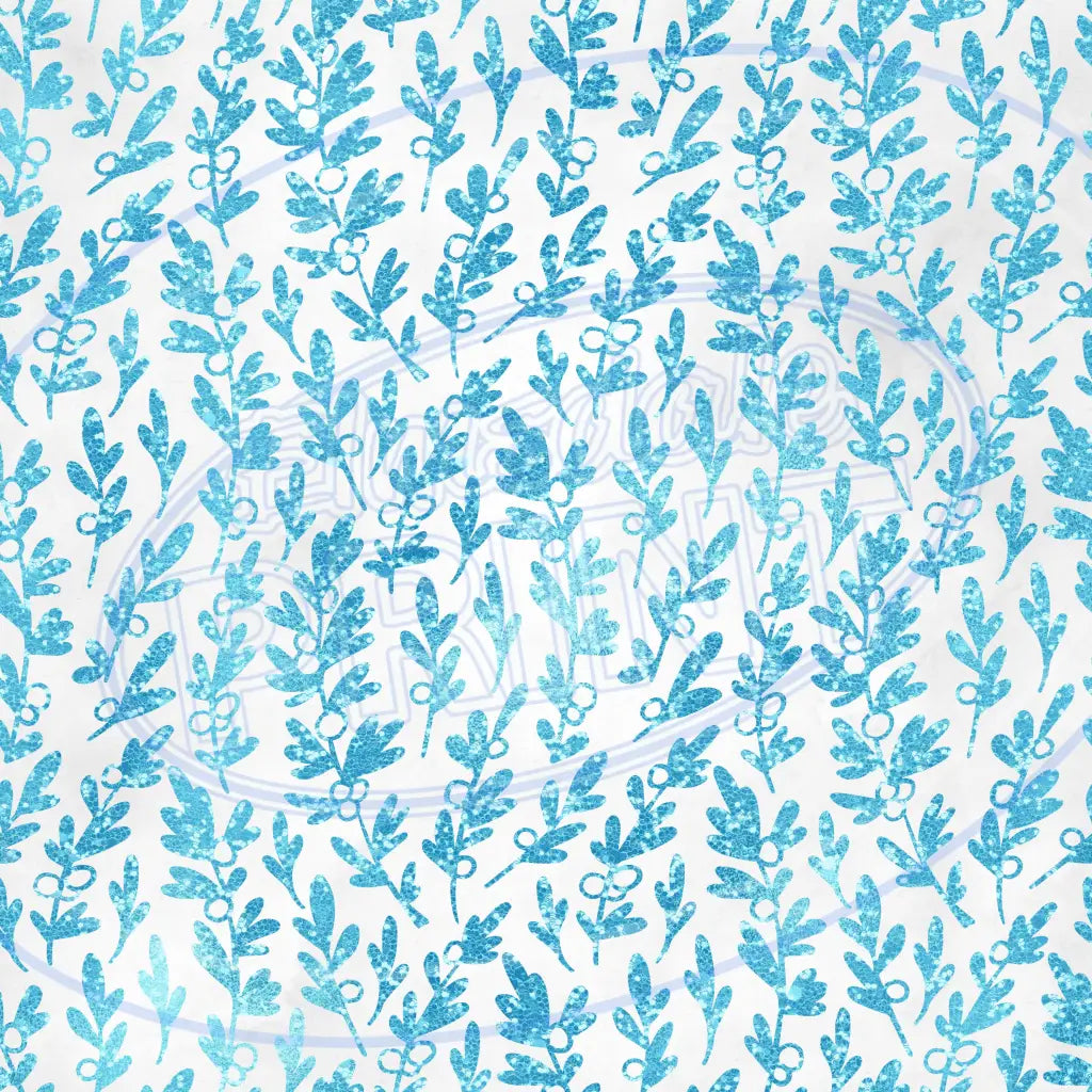 Magical Teal 015 Printed Pattern Vinyl