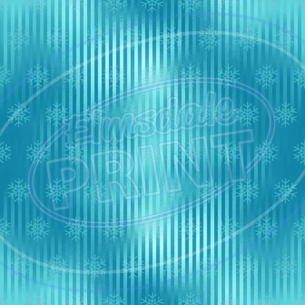 Magical Teal 016 Printed Pattern Vinyl