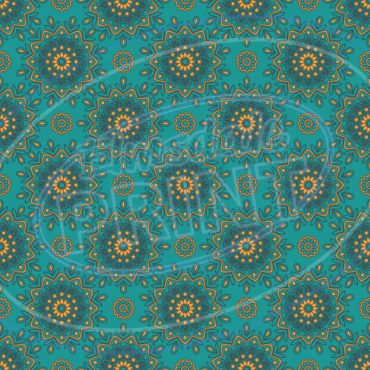 Mandala Boho 002 Printed Pattern Vinyl