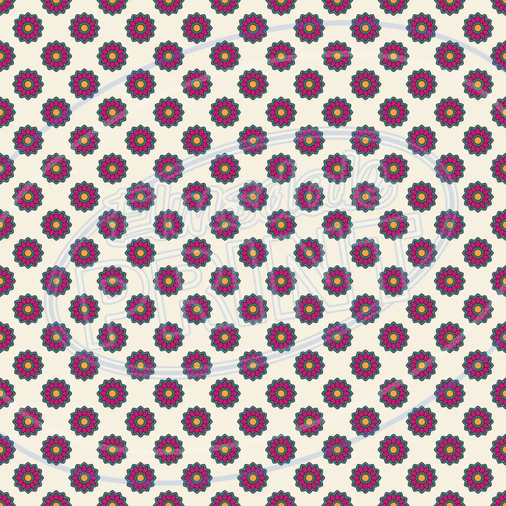 Mandala Boho 003 Printed Pattern Vinyl