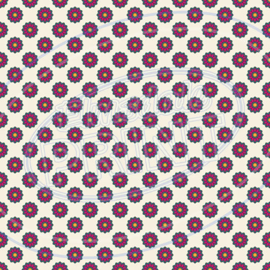 Mandala Boho 003 Printed Pattern Vinyl
