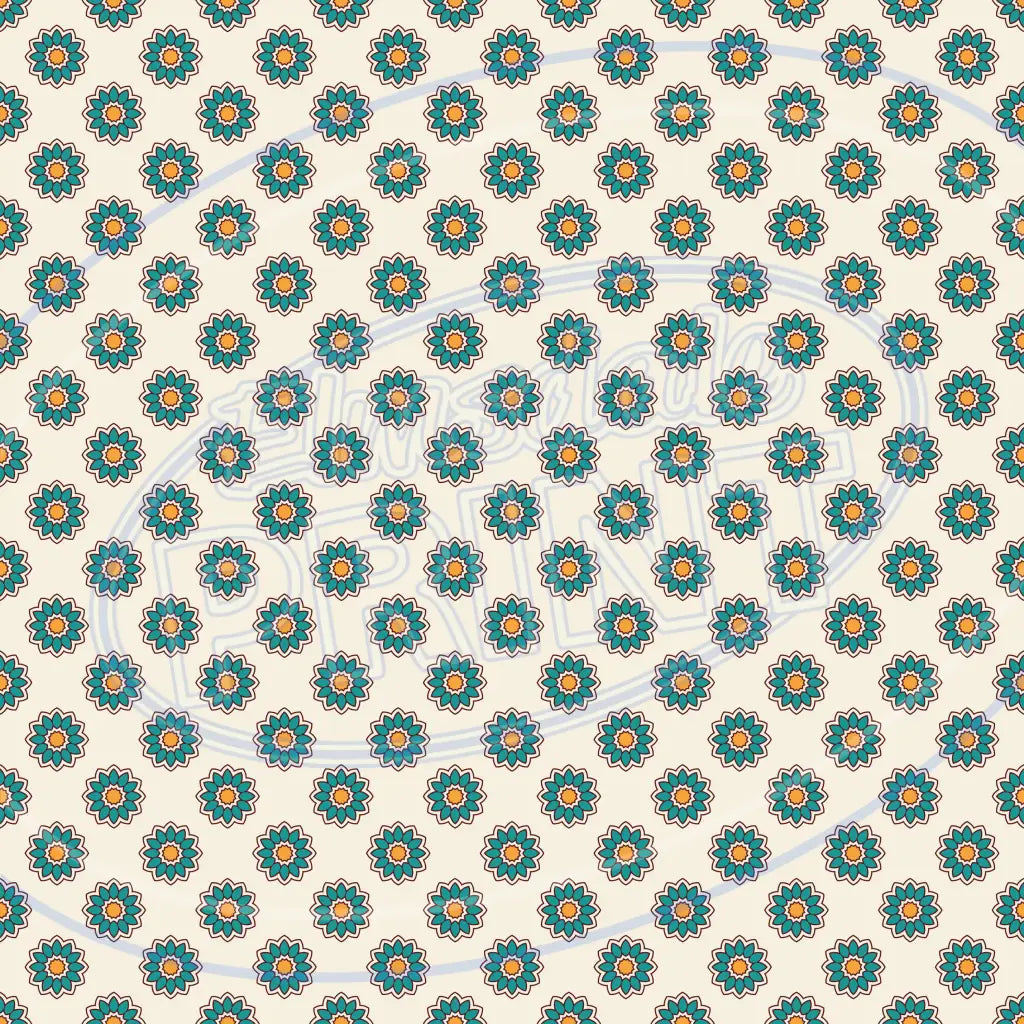 Mandala Boho 005 Printed Pattern Vinyl
