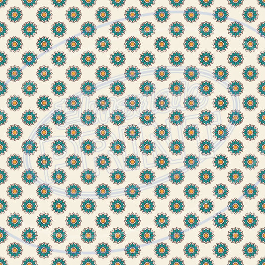 Mandala Boho 005 Printed Pattern Vinyl