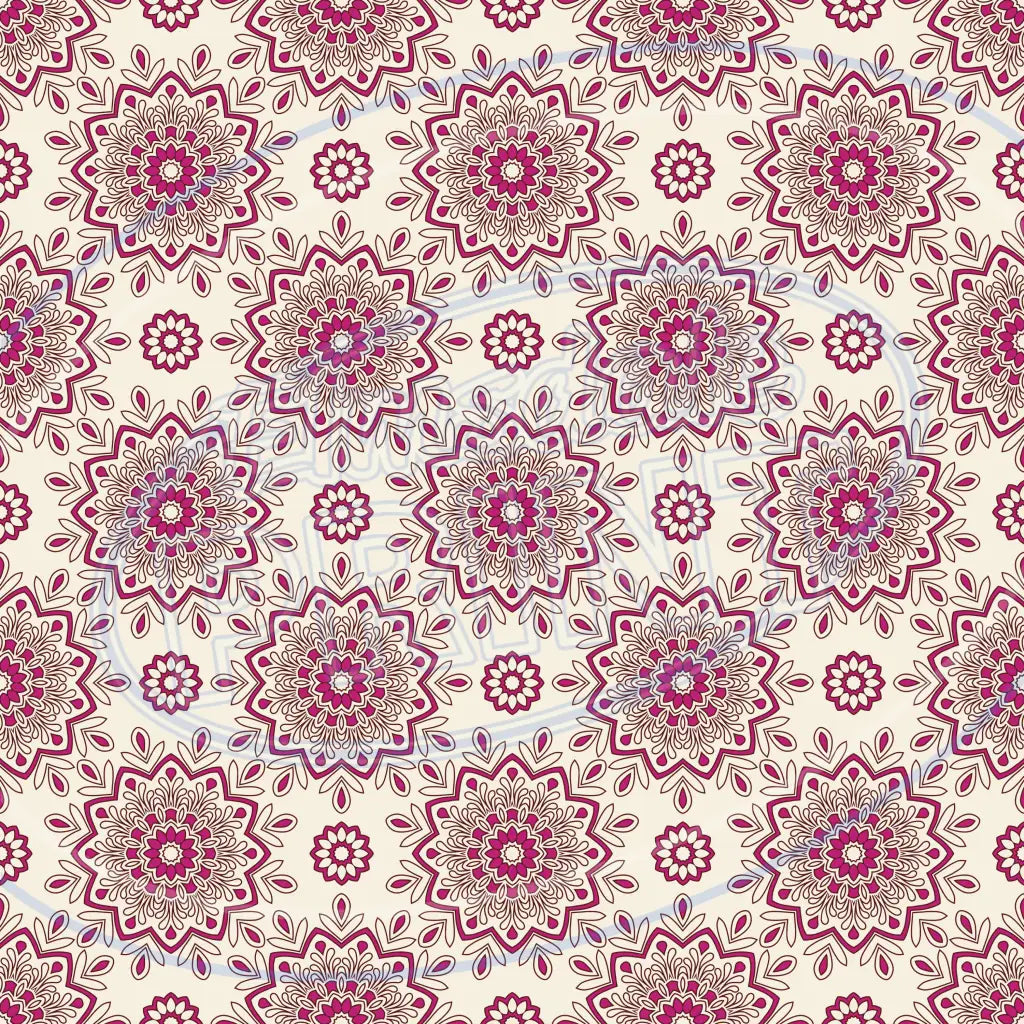 Mandala Boho 008 Printed Pattern Vinyl