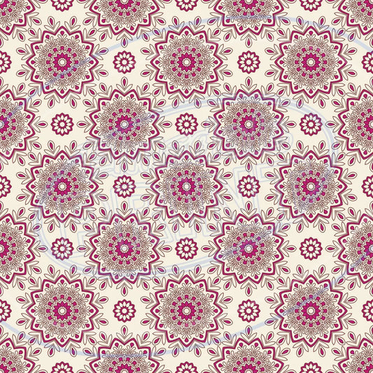 Mandala Boho 008 Printed Pattern Vinyl