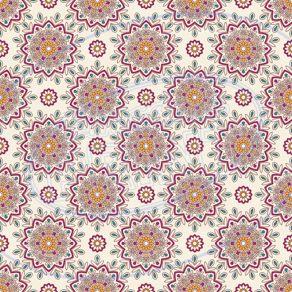 Mandala Boho 009 Printed Pattern Vinyl
