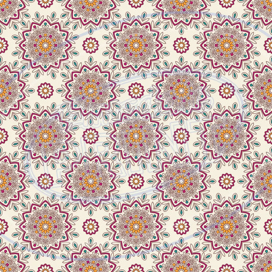 Mandala Boho 009 Printed Pattern Vinyl