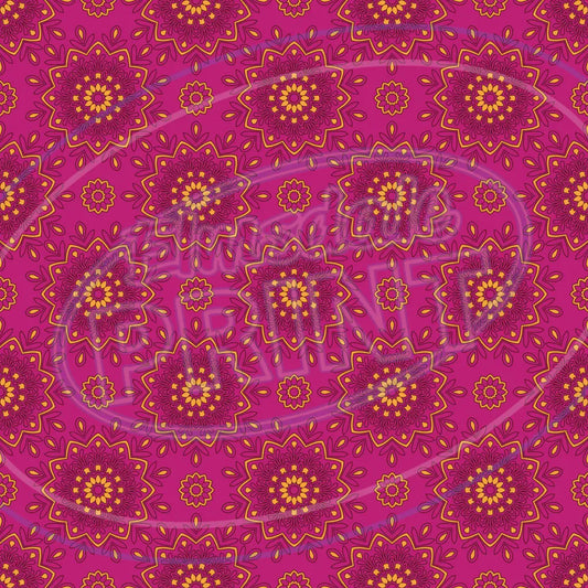 Mandala Boho 011 Printed Pattern Vinyl