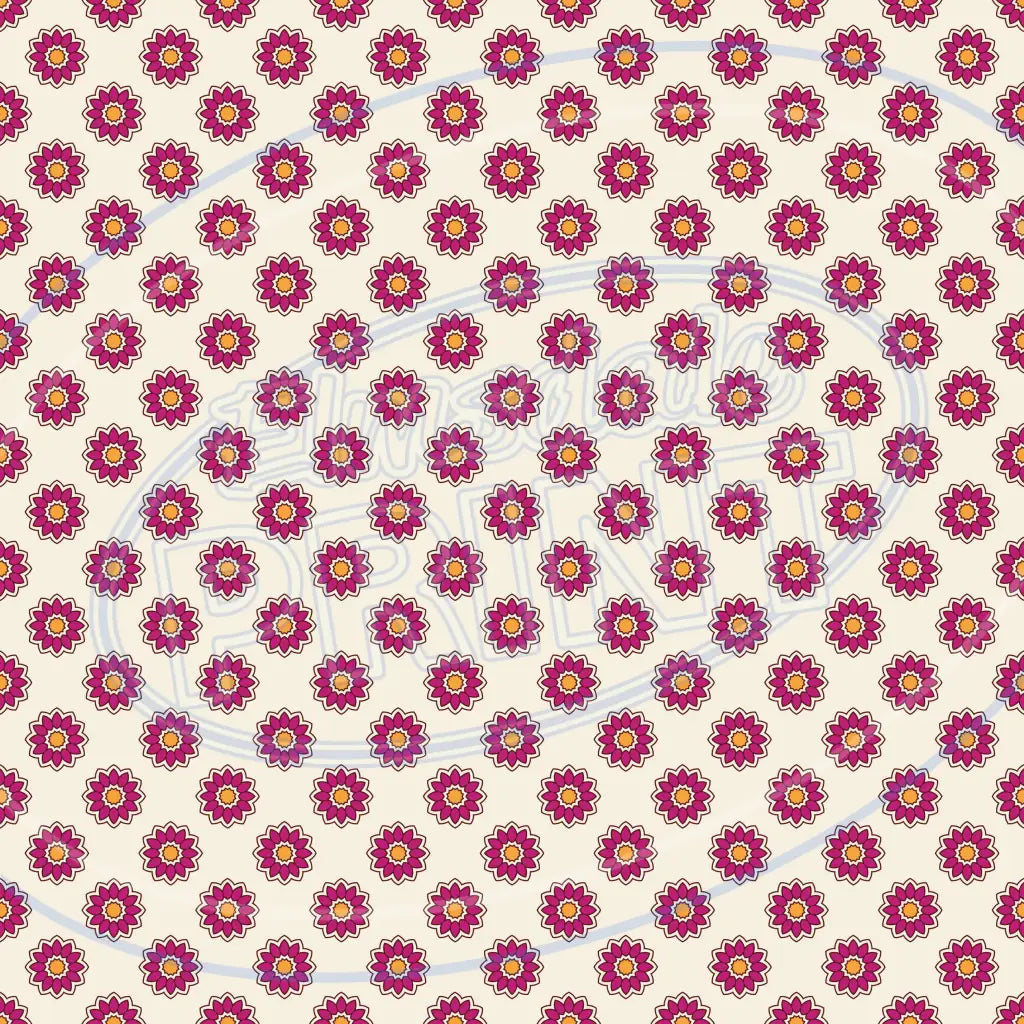 Mandala Boho 012 Printed Pattern Vinyl