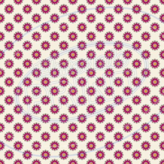 Mandala Boho 012 Printed Pattern Vinyl