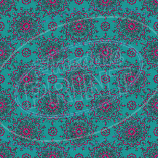 Mandala Boho 013 Printed Pattern Vinyl