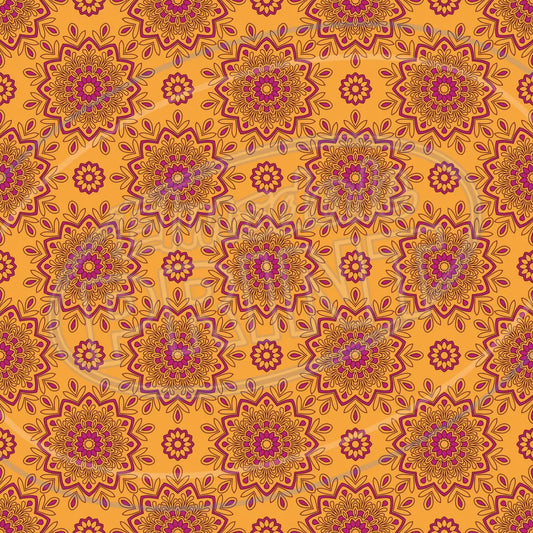 Mandala Boho 014 Printed Pattern Vinyl