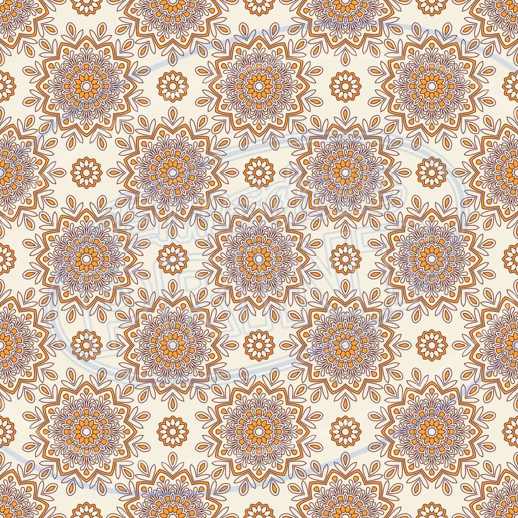 Mandala Boho 015 Printed Pattern Vinyl