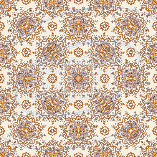 Mandala Boho 015 Printed Pattern Vinyl