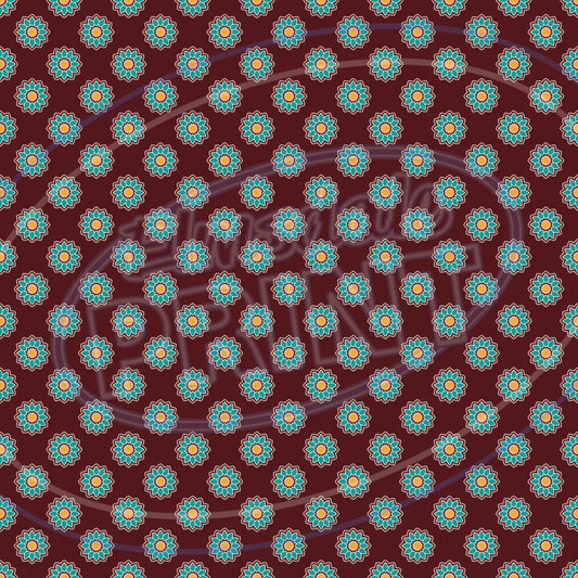 Mandala Boho 016 Printed Pattern Vinyl