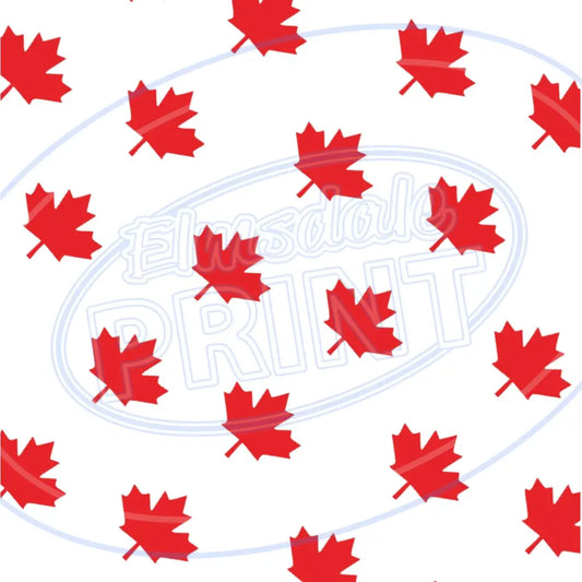 Maple Leaf 003 Printed Pattern Vinyl