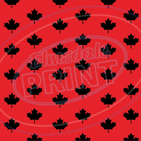 Maple Leaf 004 Printed Pattern Vinyl
