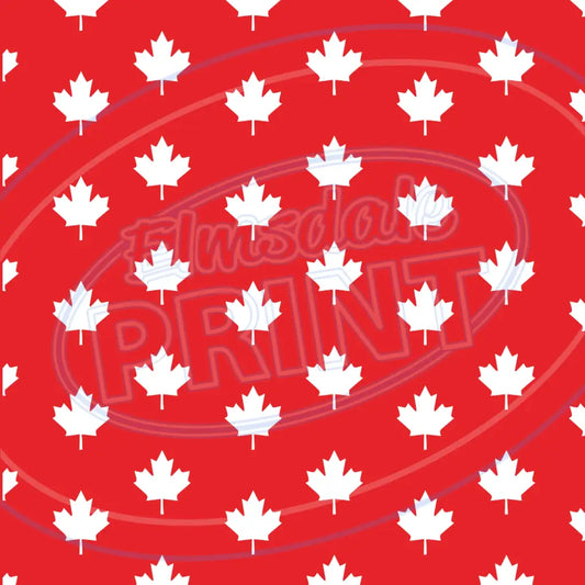 Maple Leaf 005 Printed Pattern Vinyl