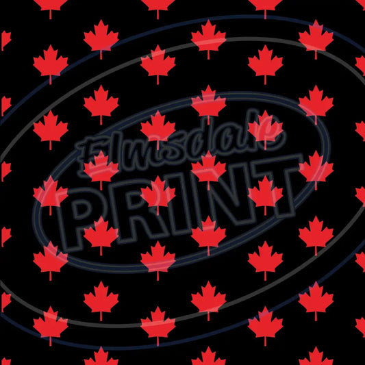 Maple Leaf 006 Printed Pattern Vinyl